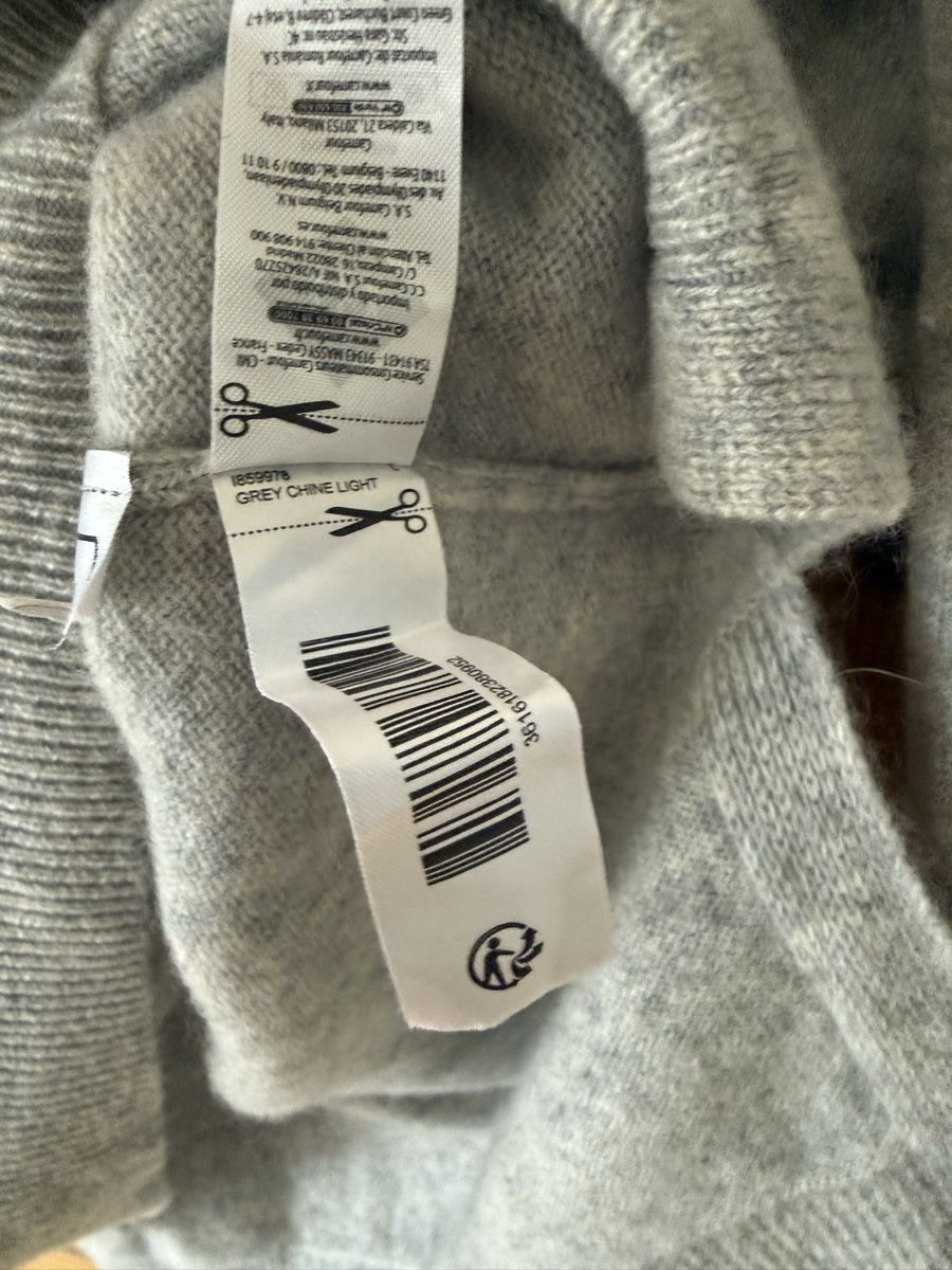 Icebreaker Pullover & Sweatshirts: Cashmere Pullover Damen  Kaschmir Pullover Wollpullover Gr.L – Gebraucht aus Uster von Schangnau87 6