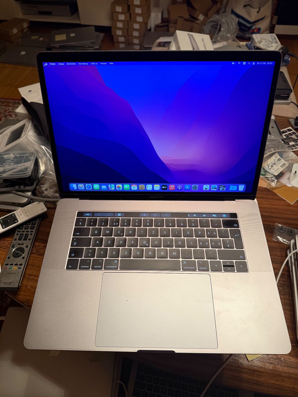Apple Notebook: Macbook pro 15. 2016 – Usato da Schattdorf venduto da Kofi57