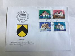 pro patria, fdc 1978