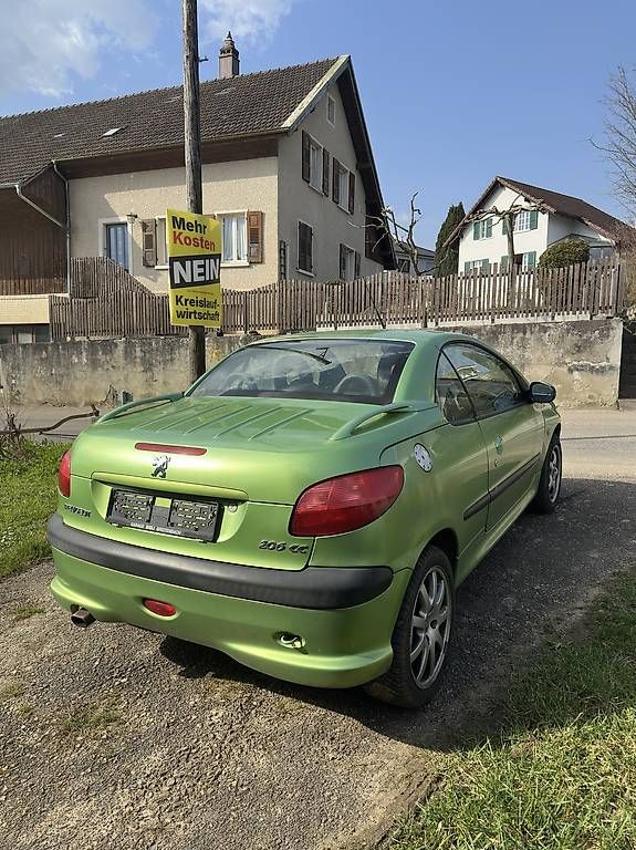 Automobili: Peugeot 206 CC – Usato da Nenzlingen venduto da alt_v6qp 1