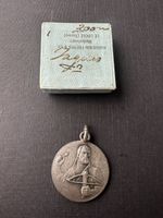 Médaille tir vaudois argent 935 Huguenin