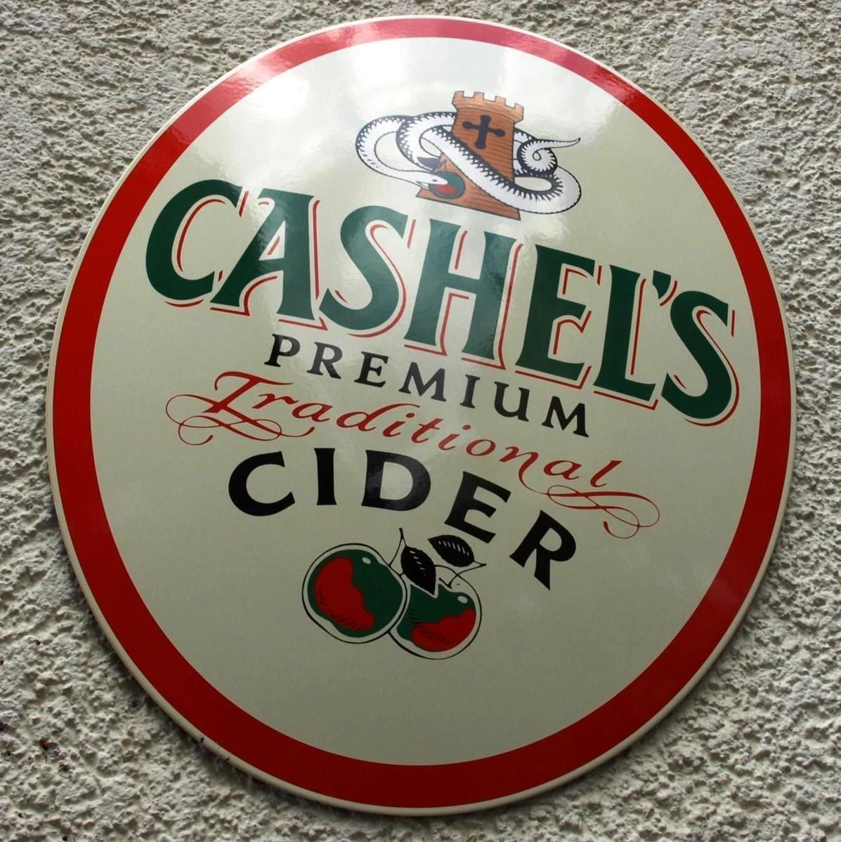 Ecriteaux: CASHEL`S CYDER EMAILSCHILD – D'occasion à Reinach AG par Huckleberrysix 4