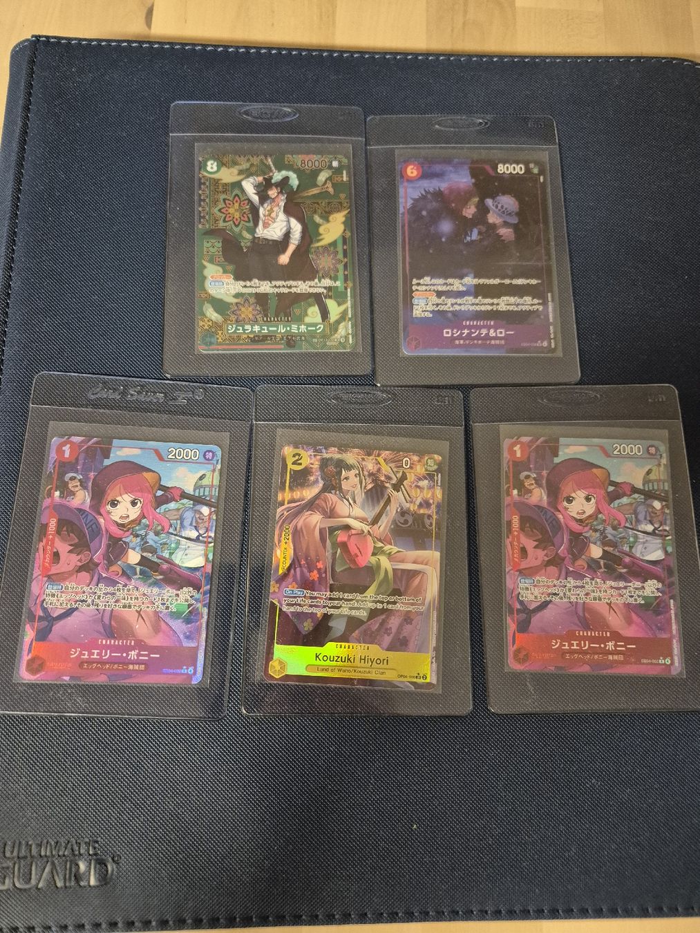 Bandai Carte collezionabili: One Piece Karten ca. 3500 Stk.  – Usato da Baar venduto da ElLundbergo