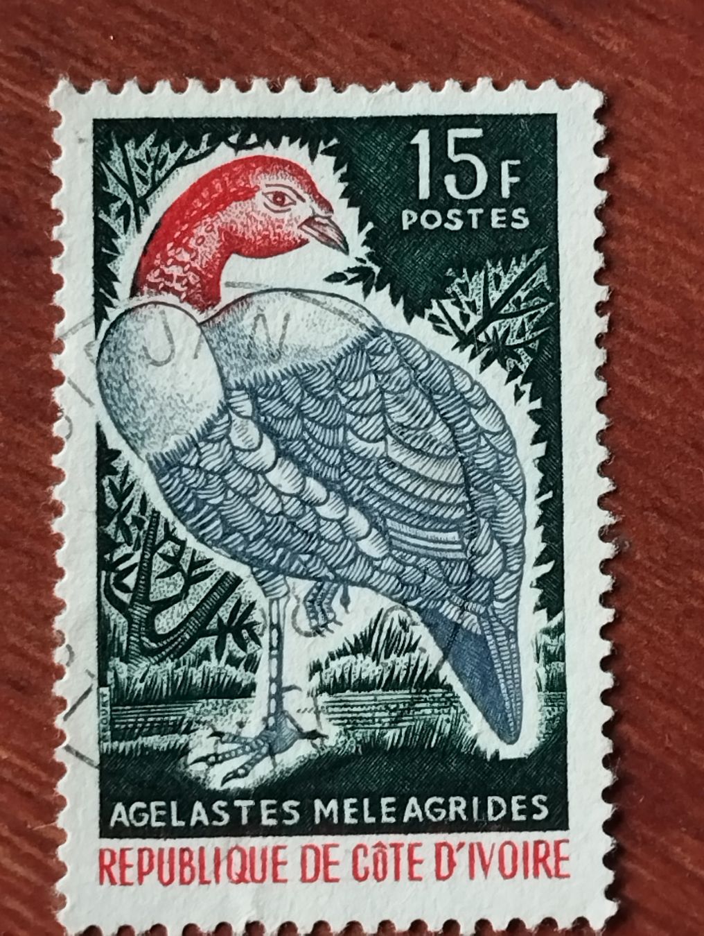 Tutti i francobolli: Cote d'Ivoire - Vogel – Usato da Villars-sur-Glâne venduto da MiguelDelgado