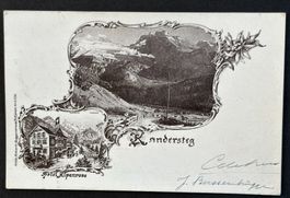ANSICHTSKARTE KANDERSTEG