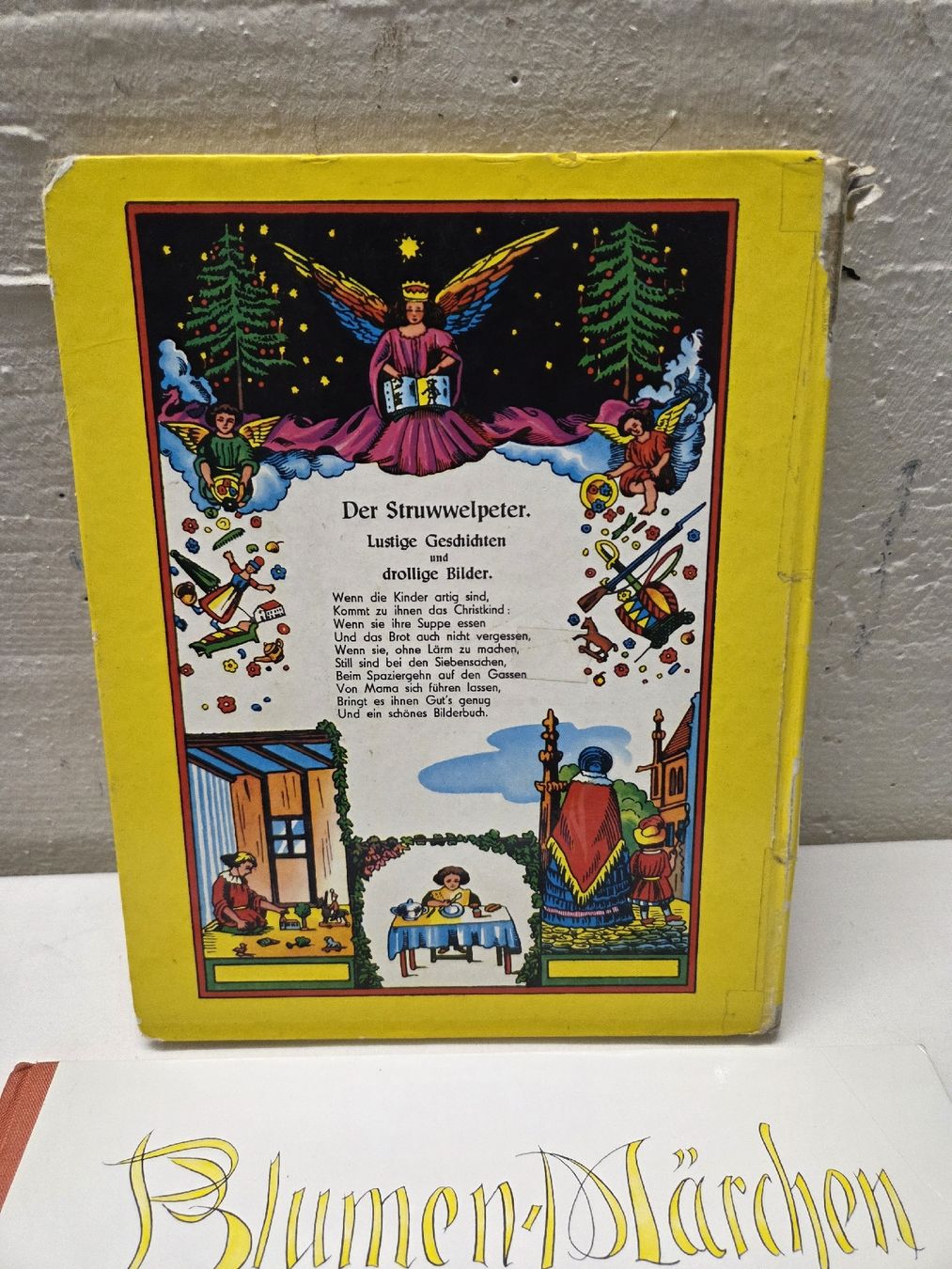 Libri: Bücher Set Struwwelpeter Blumenmärchen.. – Usato da Stans venduto da Ducati16 3