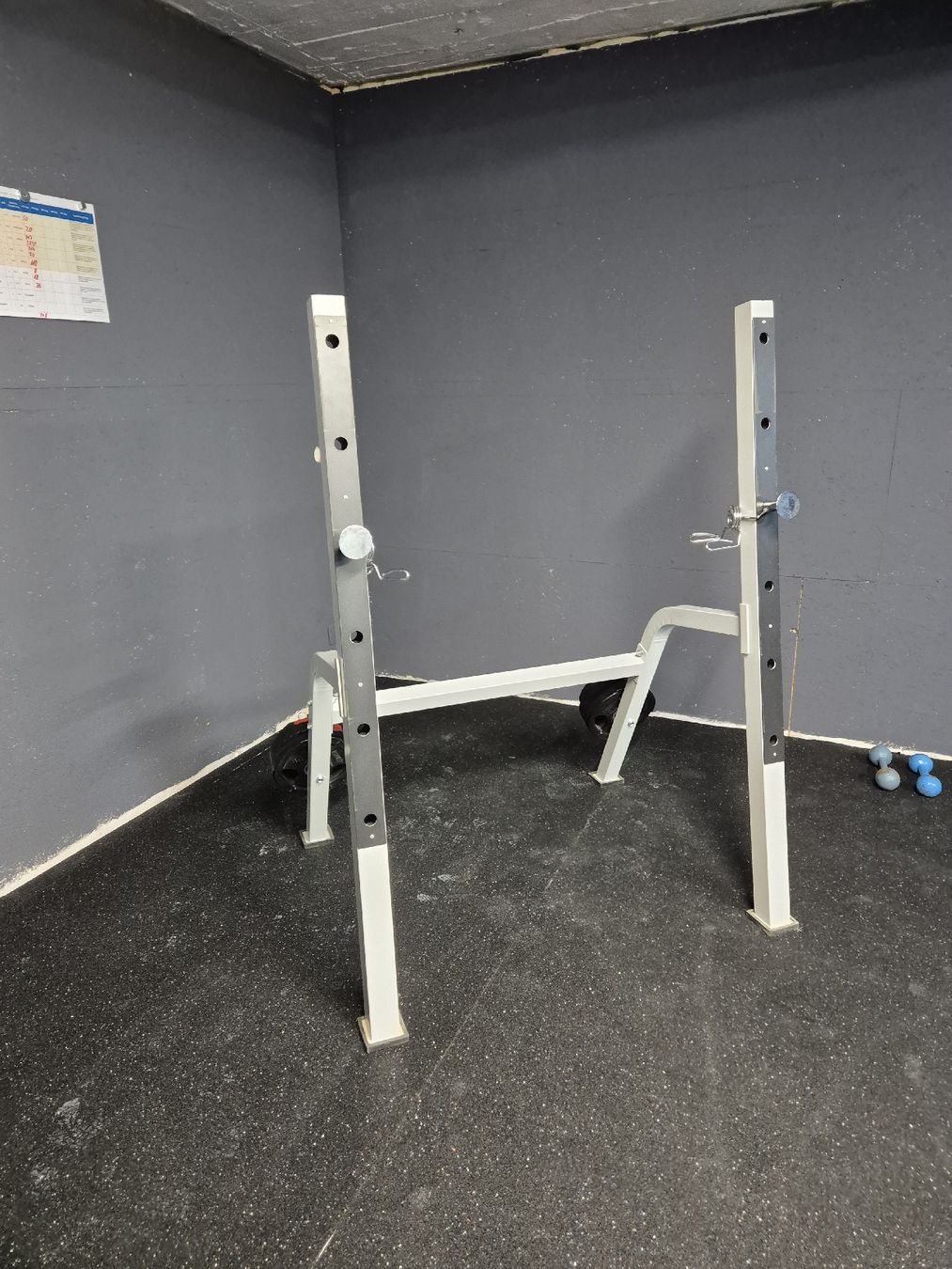 Hometrainer: Squat Rack Hantelablage – Usato da Sursee venduto da wmbcar