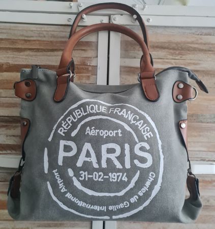 (NEUF)Sac Femme Super Tissu/main/Épaule/Band.