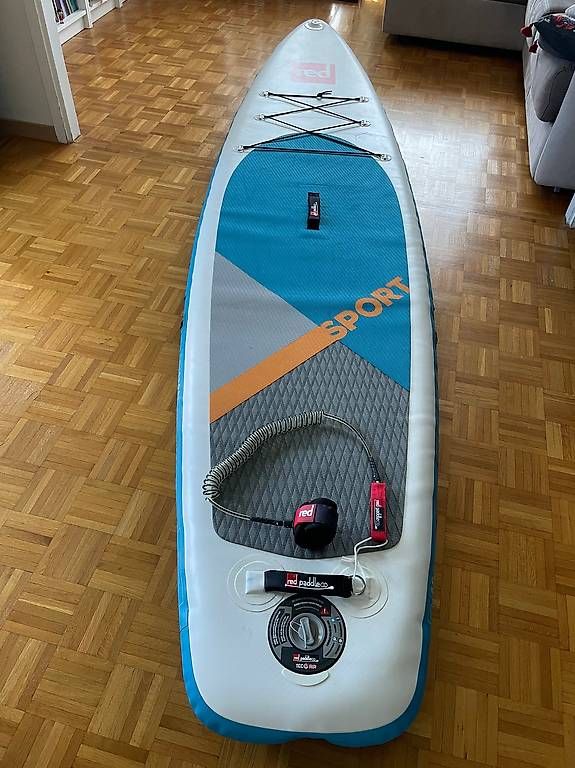 Gommoni, kayak & canoe: Paddle Red Paddle 11"0 x 30" SPORT – Usato da Grand-Lancy venduto da tinjinim