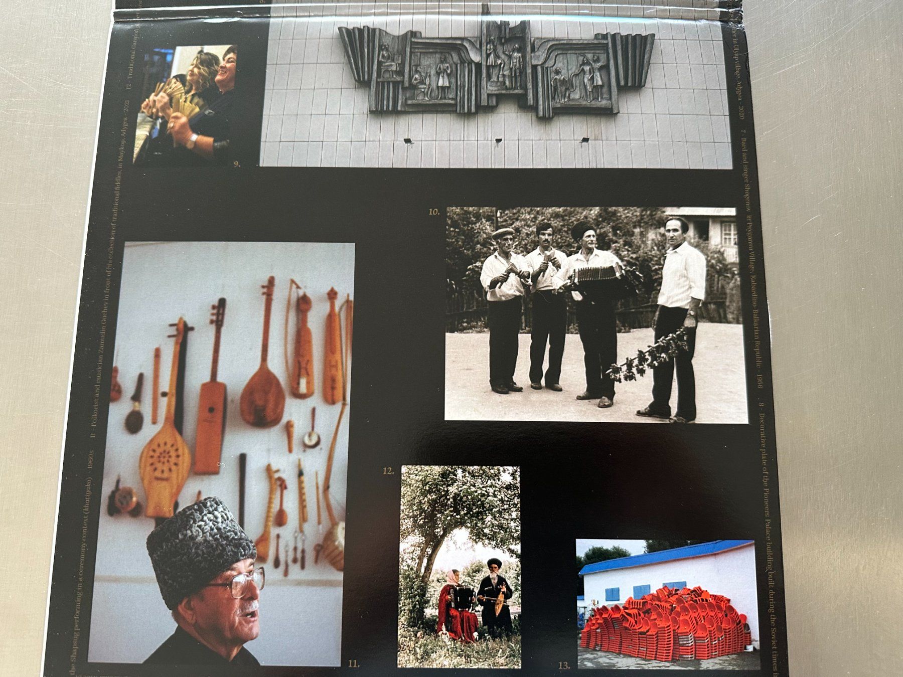 Dischi in vinile: ULYAP SONGS 2LPS BEYOND CIRCASSIAN TRADITION – Usato da Sion venduto da jaipur1401 2