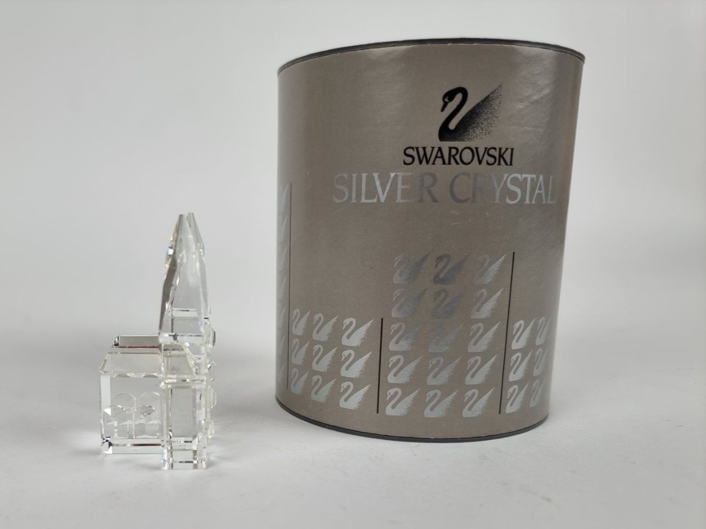 Swarovski Statuette: Swarovski Kristall, Kirche, Art. 7474 – Usato da Urtenen-Schönbühl venduto da Restwert_Schoenbuehl 2