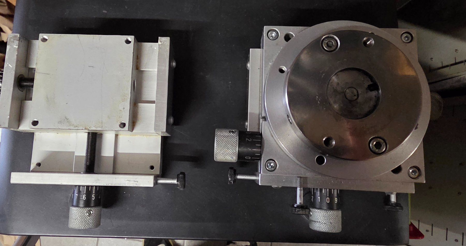 Altro per industria metallurgica: table de positionnement XY – Usato da St-Imier venduto da inf_h7kx 2