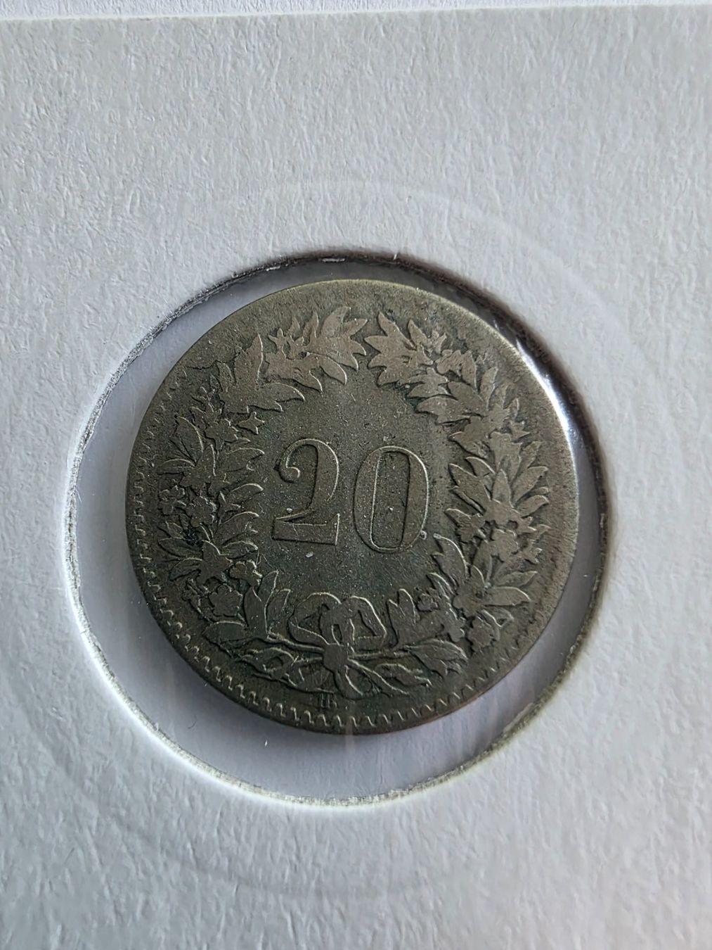 Tutti le monete: 20 ct - 1850 - 1858 - 1859 – Usato da Concise venduto da coolinvest 1