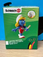 Staffelläuferin Schlumpfine / Belgische Olympiaedition 2012