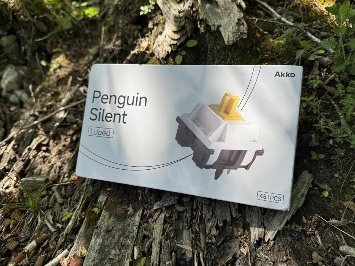 Akko Tastaturen: AKKO Penguin Silent Switches – Neu (gemäss Beschreibung) aus Bern von Nanzza