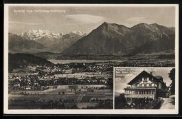 Steffisburg, Blick vom Hartlisberg, Gast