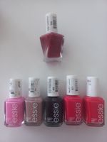 Essie Nagellack, gebraucht, diverse Farben