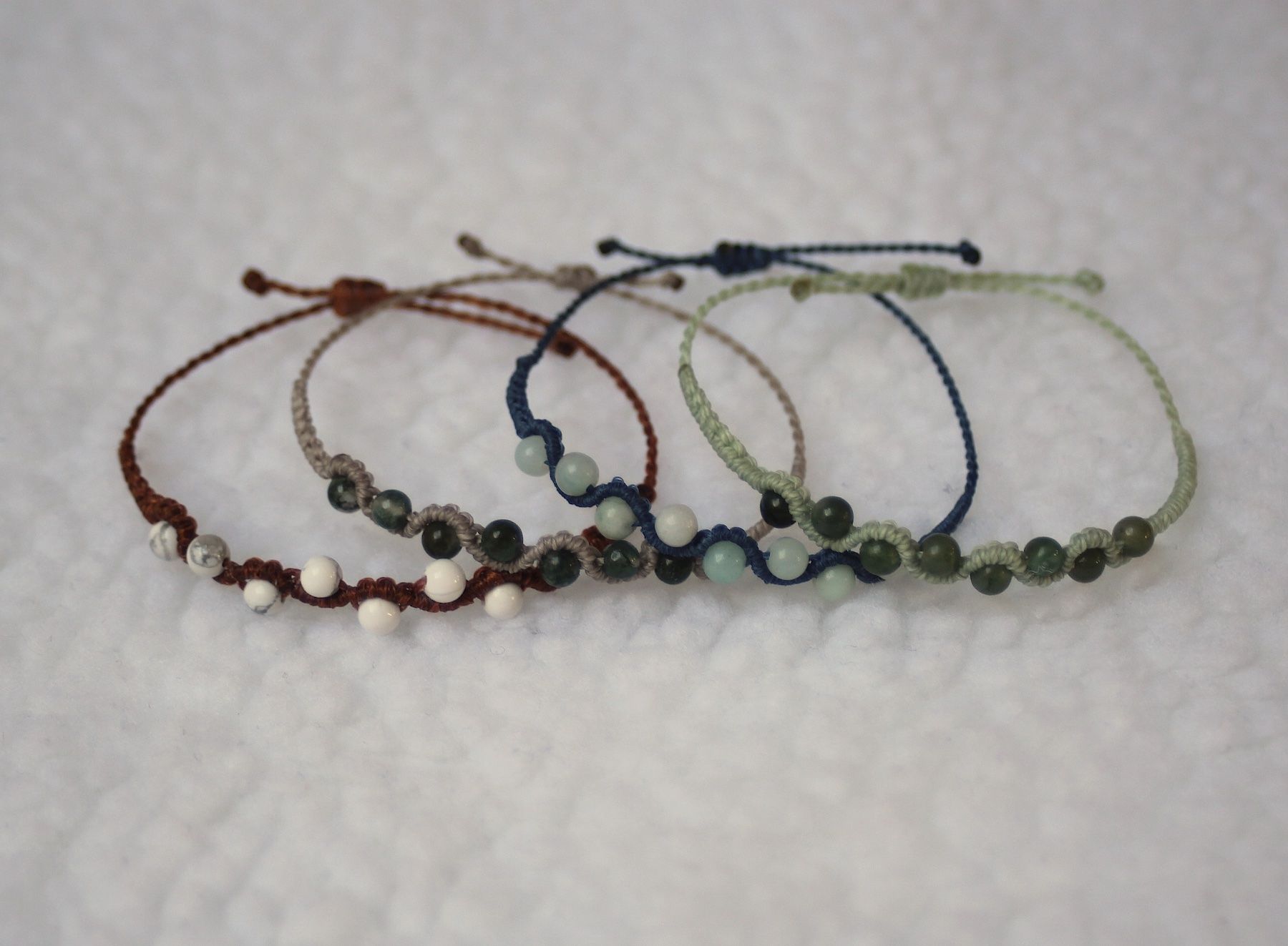 Armbänder & -reifen: serpens - Makramee Armband - Personalisierbar – Neu (gemäss Beschreibung) aus Heerbrugg von R.St27 2
