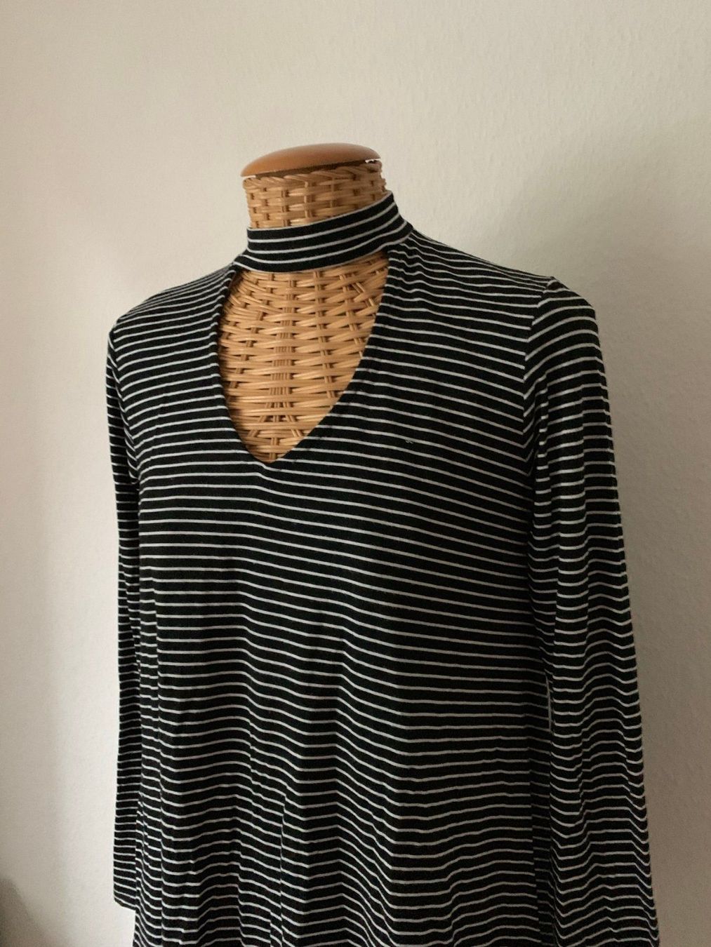 Bershka Robes: BERSHKA - Kleidchen gestreift S – D'occasion à Zürich par Diazaio 1