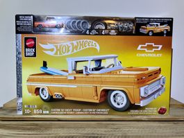Hot Wheels Mattel Custom 62 Pickup Chevrolet Bausteinset ...