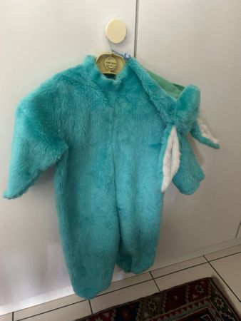 Costume di carnevale coniglietto tg.80/100