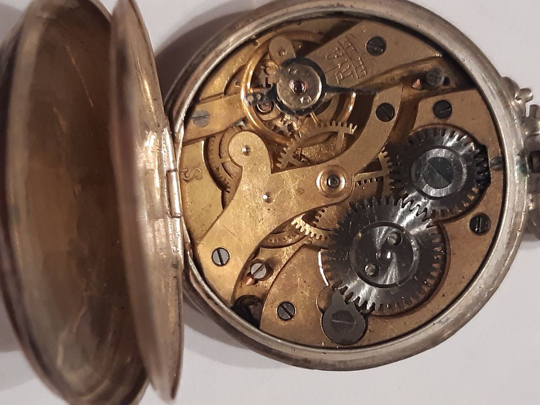 Orologi: Taschenuhr Antik – Difettoso da Pieterlen venduto da Dyui 3