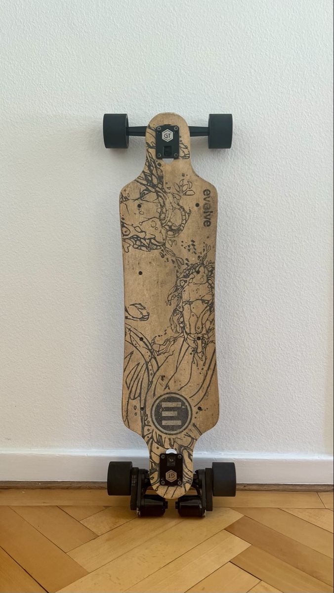 Skateboards: Evolve skateboard bamboo GT – Usato da Lausanne venduto da Bluefireteam 1