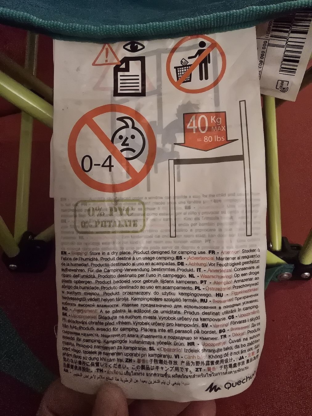 Sedie: Chaise pliante enfant, état impeccable! – Nuovo (secondo la descrizione) da BERN venduto da froggyinternationale 2