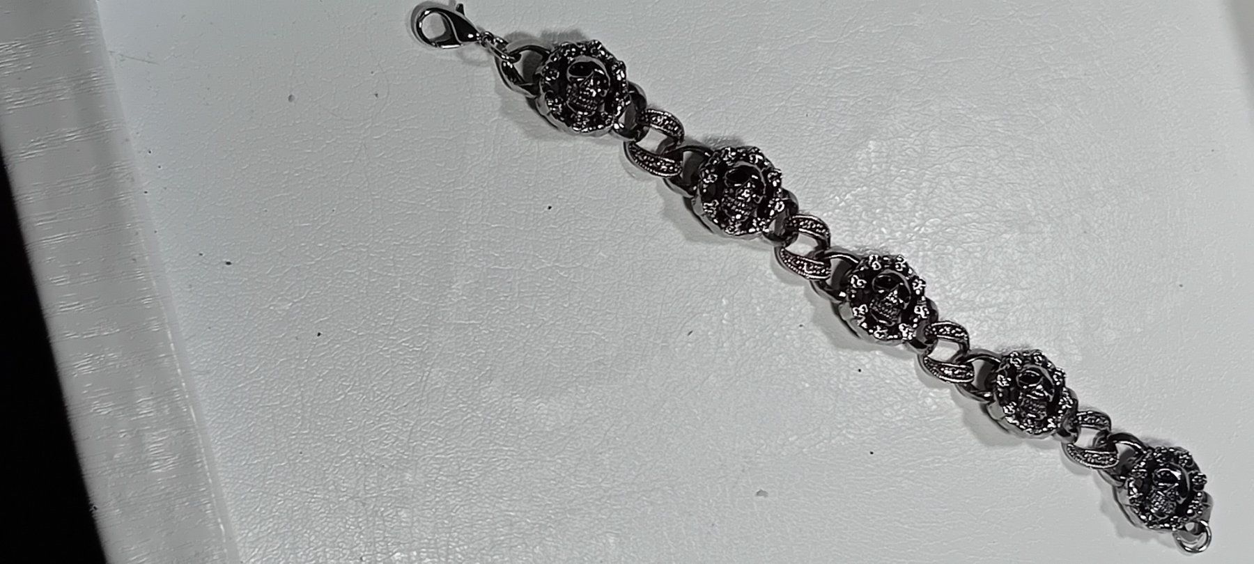 Bracciali & Braccialetti: herren armband edelsthal,,,glanzig – Nuovo (secondo la descrizione) da Basel venduto da bij_5hqd 3