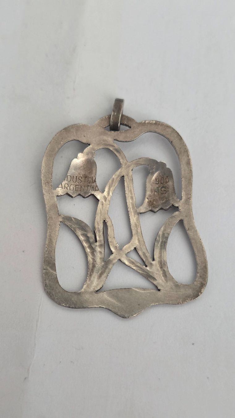 Anhänger: Vintage Anhänger aus 900 Silber – Gebraucht aus Wittenbach von rose_rosi 1