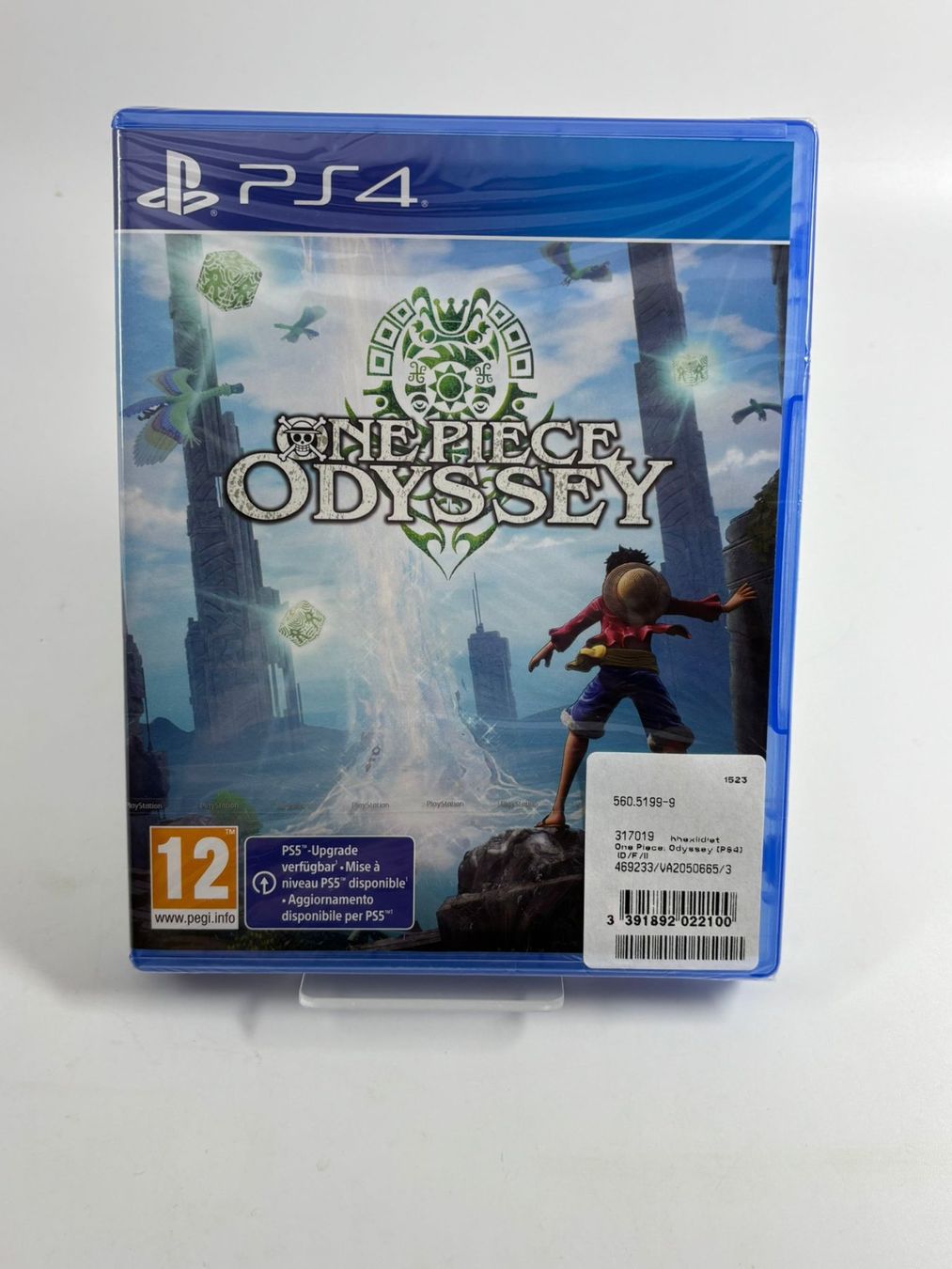 Giochi: One Piece Odyssey (PS4) SEALED – Nuovo e nell'imballaggio originale da Herisau venduto da Seyashop1