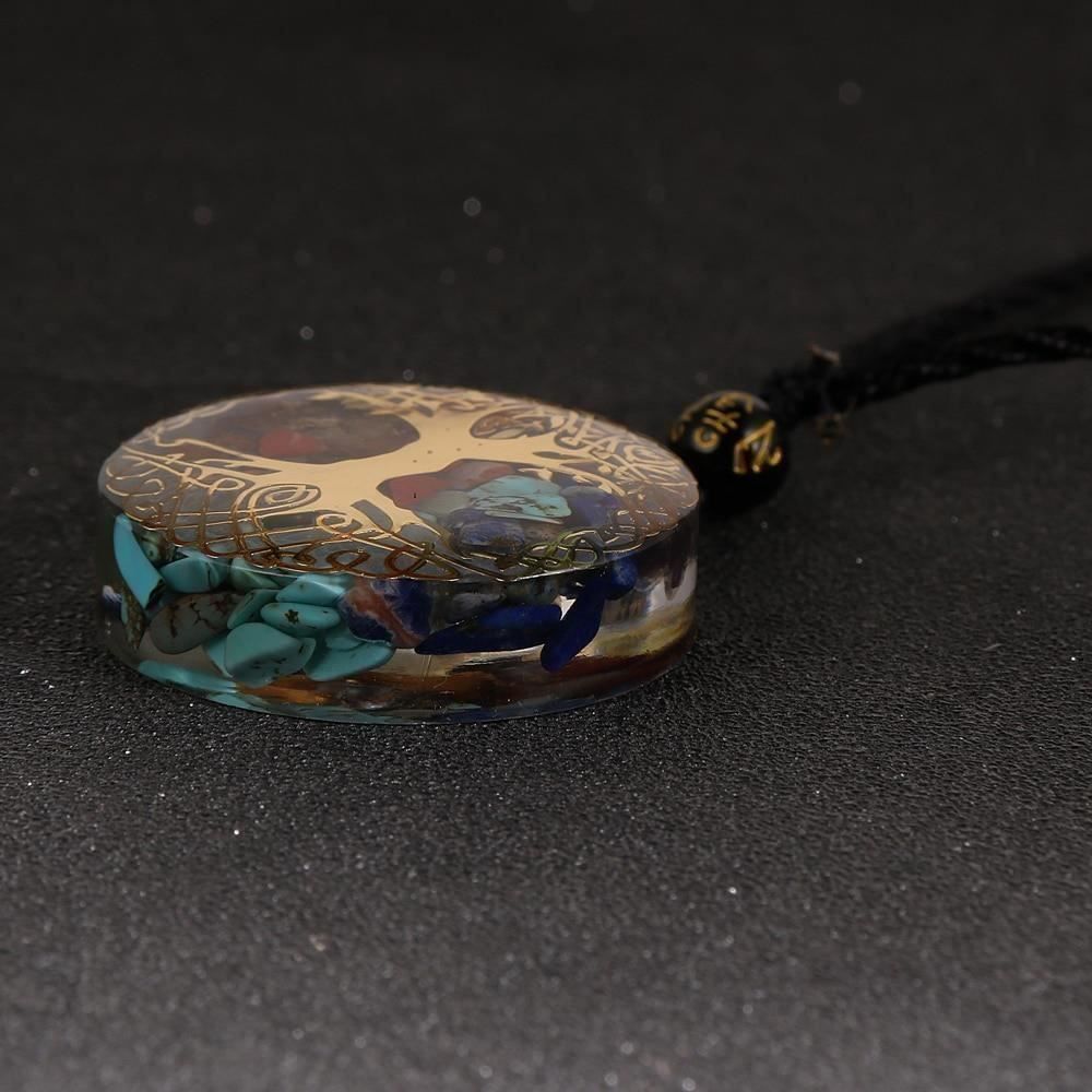 Ciondoli: Pendentif arbre de vie, 7 Chakras – Nuovo e nell'imballaggio originale da Gurmels venduto da Swisspod 1