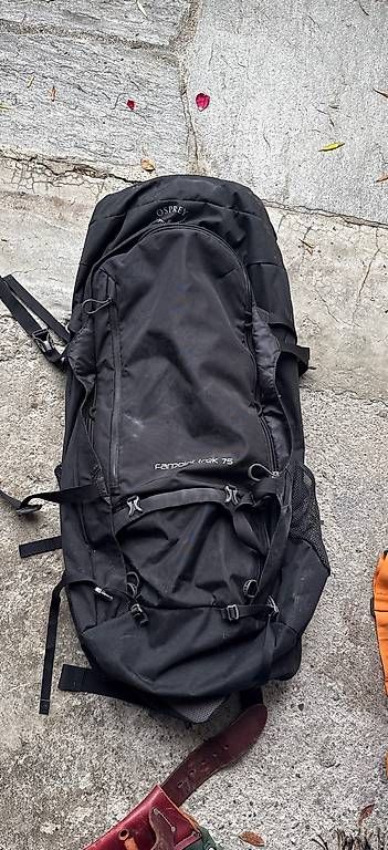 Zaini: Osprey 75L trekking Pack – Usato da näfels venduto da skatefree