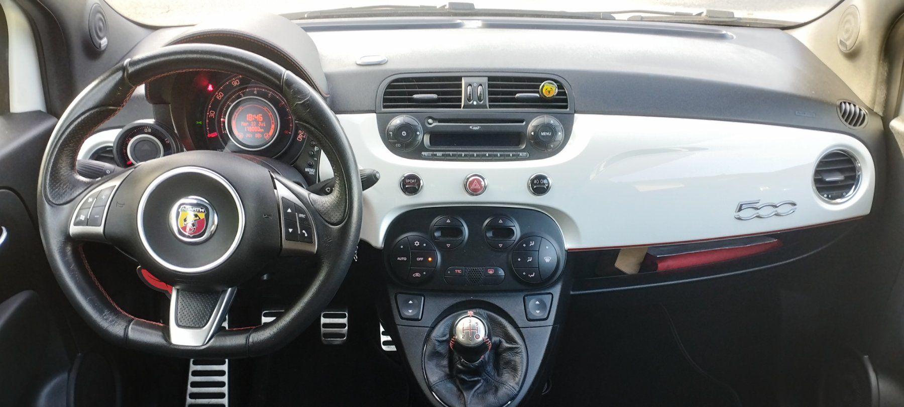 Abarth Automobili: Abarth 500 1,4 16V édition spéciale – Usato da Chénens venduto da Titeuf65 2