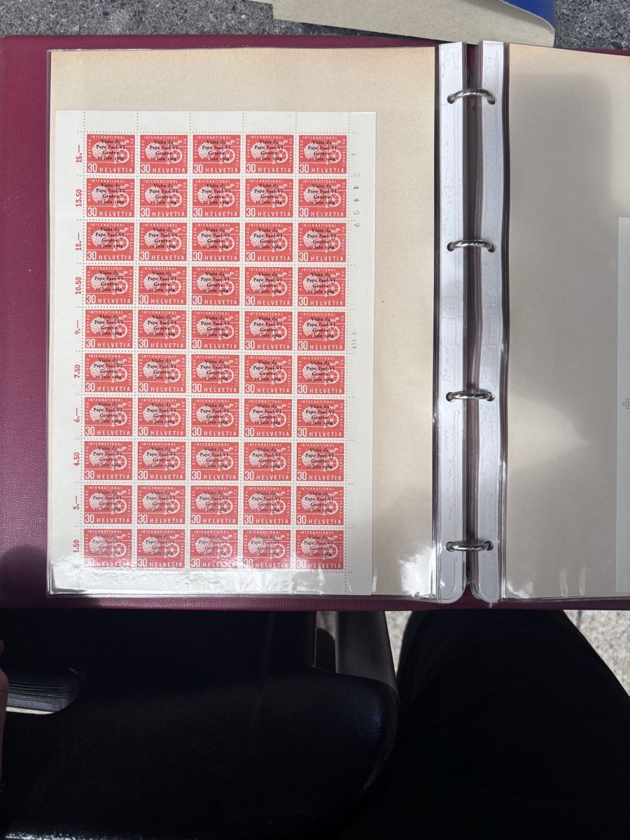 Tutti i francobolli: Briefmarkensammlung – Usato da Mönchaltorf venduto da steffierz 1