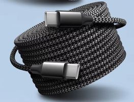 USB-C auf USB-C Ladekabel 1m