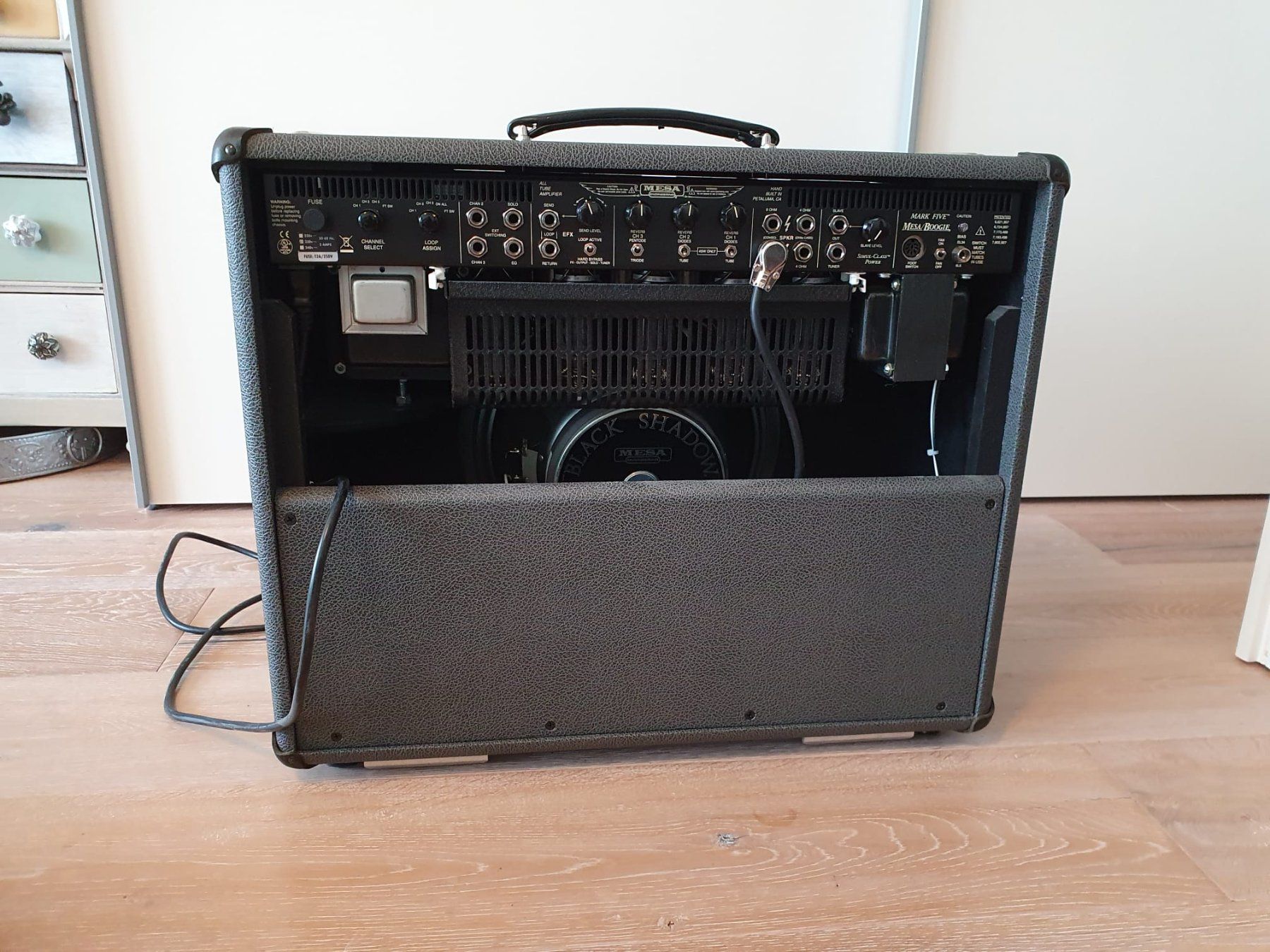 Mesa Boogie Amplificatori: Mesa Boogie Mark Five, Top Zustand! – Nuovo (secondo la descrizione) da Uster venduto da Chrivo 1