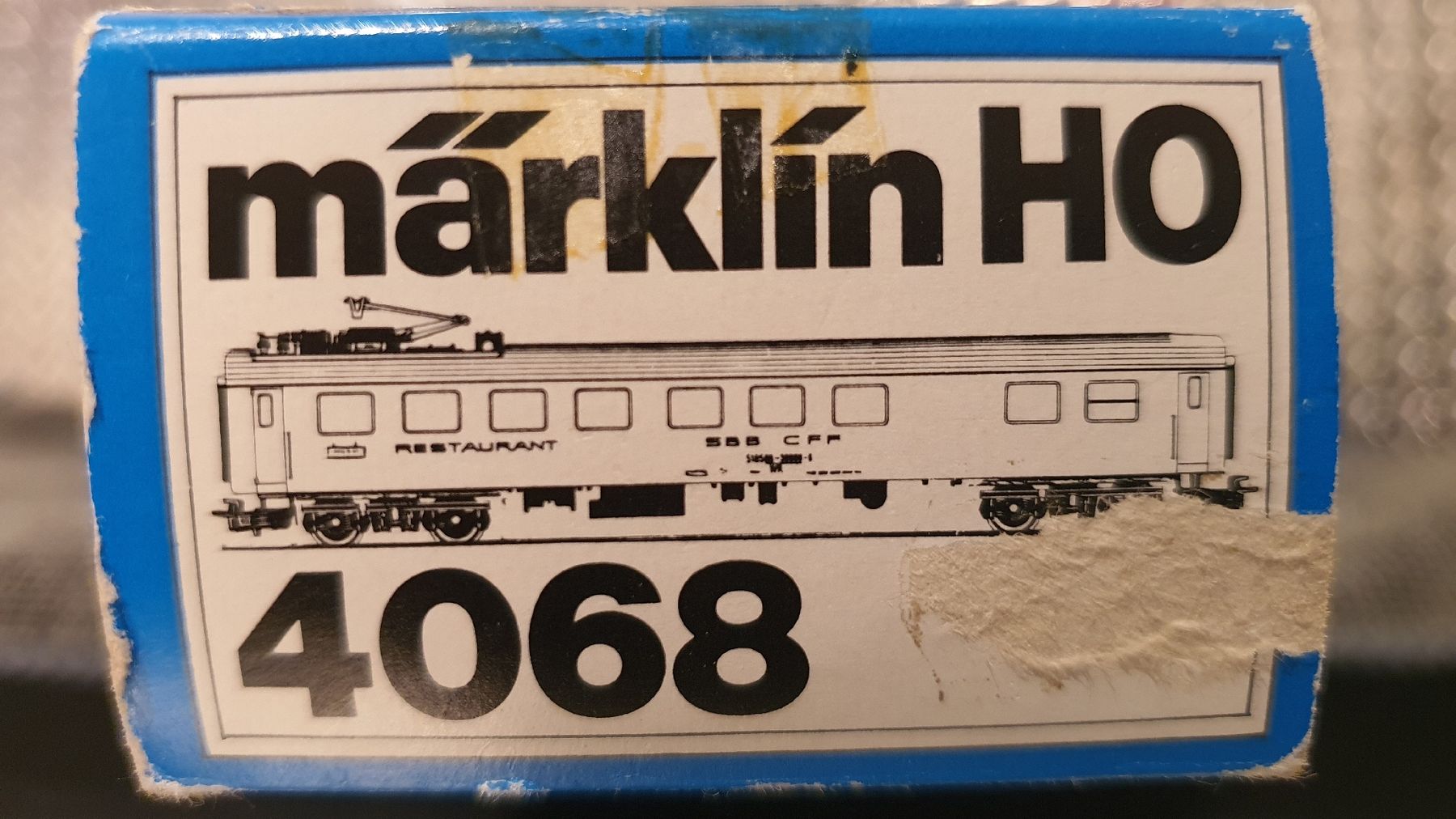 Märklin Modellini di ferrovie: MÄRKLIN 4068 PERSONENWAGEN  – Usato da Männedorf venduto da Modellbau-wyss 4