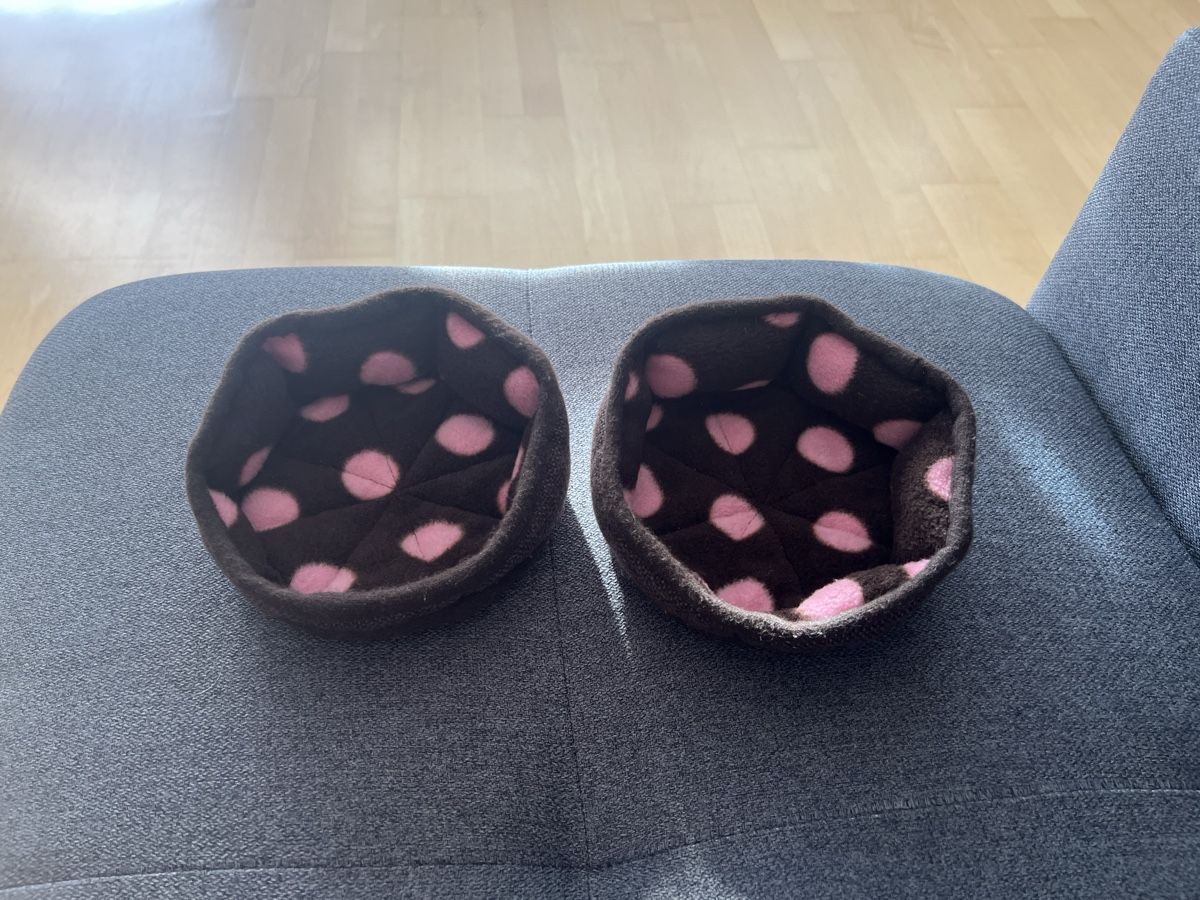 Letti: 2er Set Hamster-/Mäusekörbchen – Usato da Meggen venduto da mar_7r7m