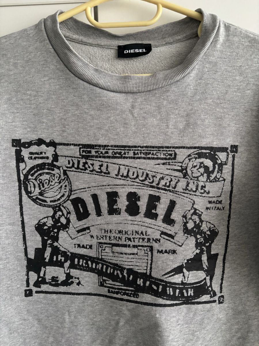 Diesel Maglioni & Felpe: Diesel Sweatshirt Gr. 152 158 – Usato da Winterthur venduto da NatMet11 1
