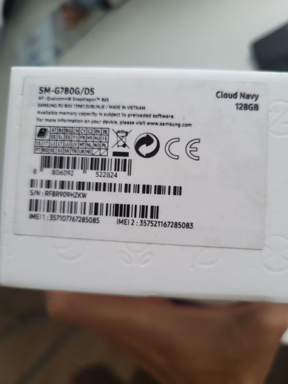 Samsung Portables: galaxy s20 FE – Défectueux à Rüdlingen par eliane2017 2