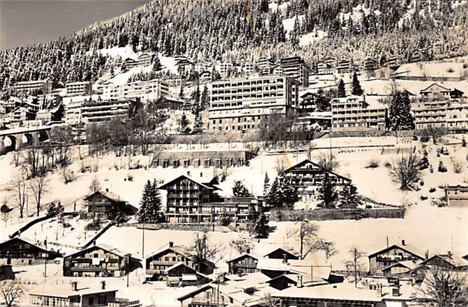 Cartes postales: Leysin – D'occasion à Ottikon b.Kemptth. par Neptun1974