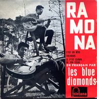 LES BLUE DIAMONDS - CHANTENT EN FRANCAIS