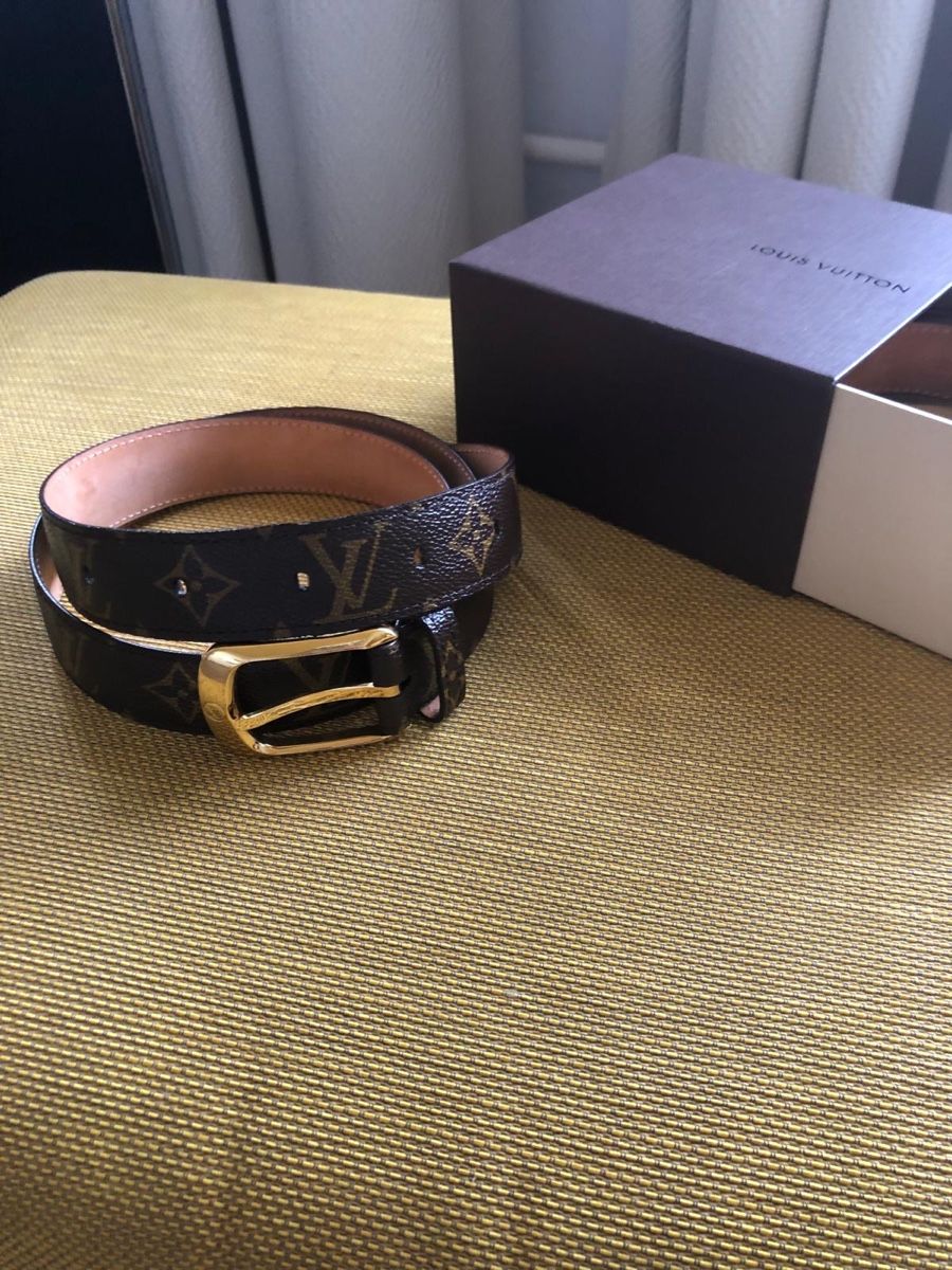 Louis Vuitton Cinture: Louis Vuitton Gürtel monogram – Usato da Zürich venduto da SimoneK01