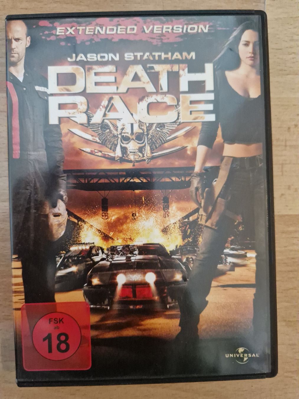 Tutti i DVDs: DEATH RACE – Usato da Zürich venduto da Arianco