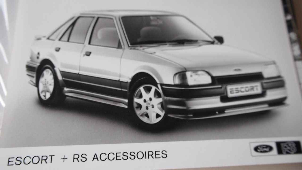 Ford Documenti: Ford Pressemappe 1986 – Usato da Zofingen venduto da sosalinos01 7