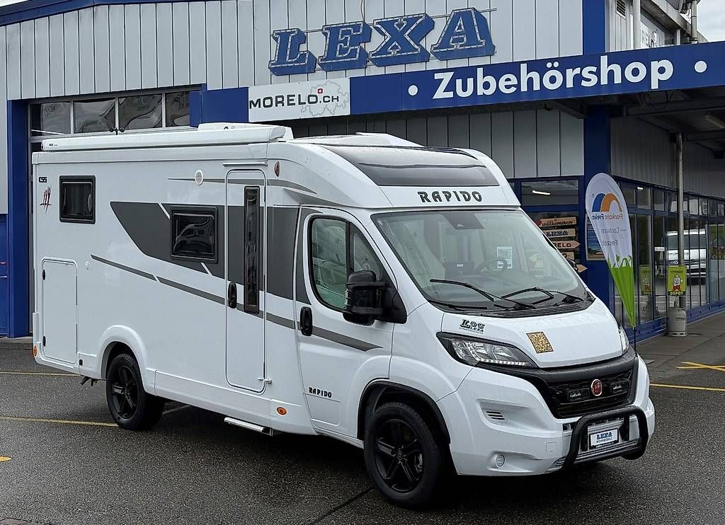 Camping Fahrzeuge: Rapido COMPACT C55 "LOC03" – Gebraucht aus Langenthal von Reisemobil01