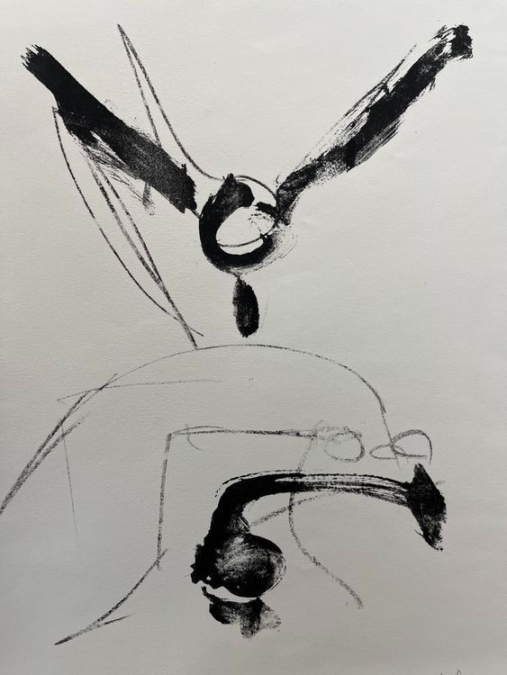 Grafiken & Lithographien: PETER HUBER LITHOGRAPHIE SIGNIERT NUMMERIERT – Gebraucht aus Gersau von kunst-online 2