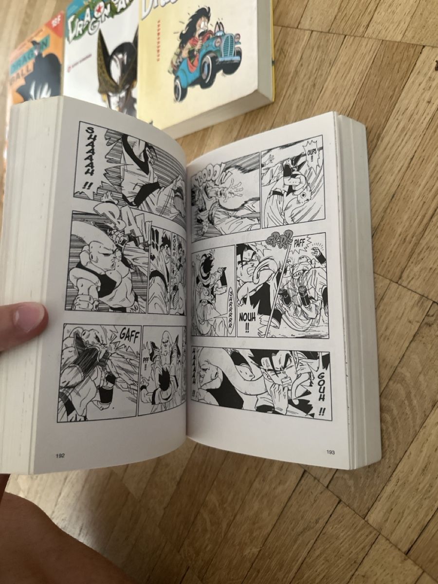 Comics: Collection Dragonball 1 à 29 + 3 extras – Neu (gemäss Beschreibung) aus Meyrin von mic_mt76 3
