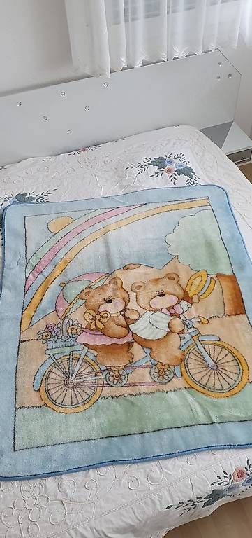 Letti: Kinderbett mit Matratze + Decke + Bezüge – Usato da Langenthal venduto da hab_zw5p 3